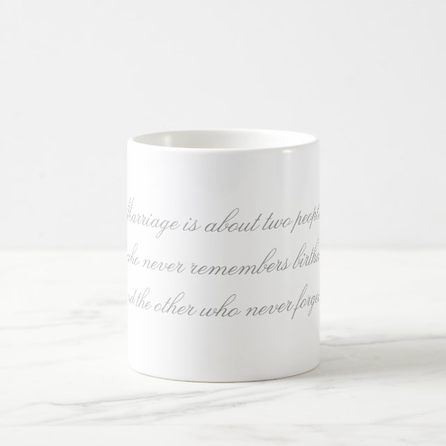 De Café Caneca engraçada das citações do casamento dos (Centro)