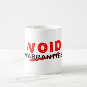 De Café Caneca engraçada das garantias vagas