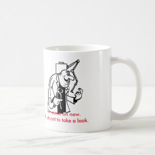 De Café Caneca engraçada do dentista