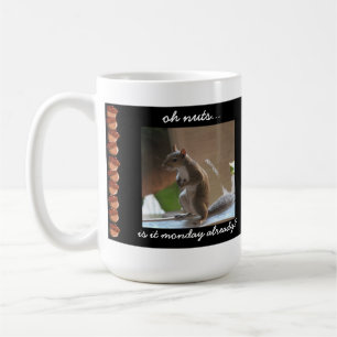 De Café Caneca engraçada do esquilo, oh os loucos, é