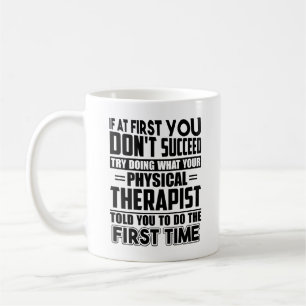 De Café Caneca engraçada do fisioterapeuta
