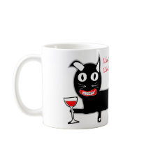 Caneca engraçada do gato para o amante do gato que