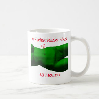 De Café Caneca engraçada do golfe