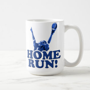 De Café Caneca engraçada do home run