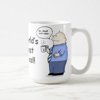 De Café Caneca engraçada do melhor chefe do mundo