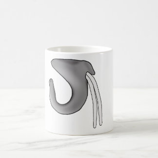 De Café Caneca engraçada do nariz do elefante