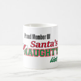 De Café Caneca engraçada do Natal da lista impertinente do