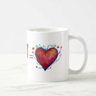 De Café caneca engraçada do primavera