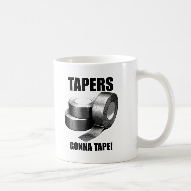De Café Caneca Engraçada do Quem Vai Gravar do Taper (Direita)