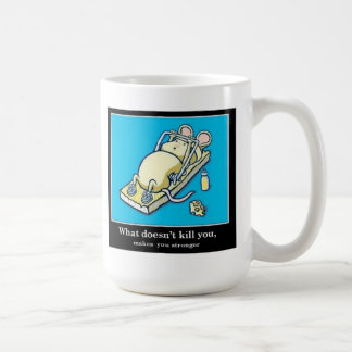 De Café Caneca engraçada do rato