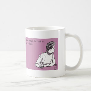 De Café Caneca engraçada dos cuidados