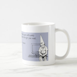 De Café Caneca engraçada dos cuidados
