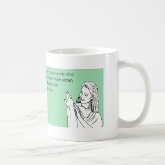 De Café Caneca engraçada dos cuidados