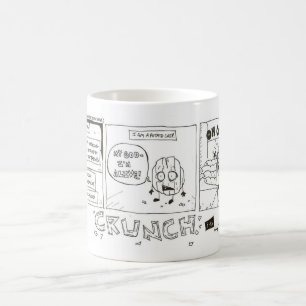 De Café Caneca engraçada dos desenhos animados da