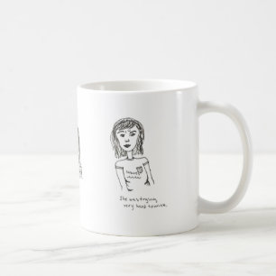 De Café Caneca engraçada dos provérbios