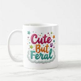 De Café Caneca Engraçada e Sassy Fofa porém Feroz
