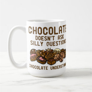 De Café Caneca Engraçada Entende Chocolate