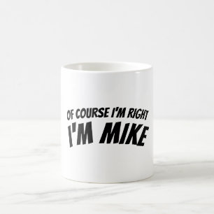 De Café Caneca Engraçada 'Estou Certo' Personalizada para 