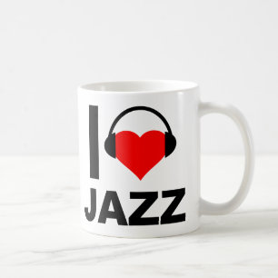 De Café Caneca Engraçada Eu Adoro Jazz