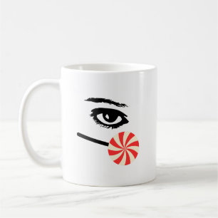 De Café Caneca Engraçada Eye Candy para Homens