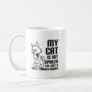 De Café Caneca Engraçada Gato Mimado