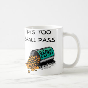 De Café Caneca Engraçada Isto Passará