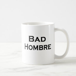 De Café Caneca engraçada má da cara do anti-Trunfo da
