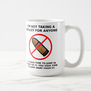 De Café Caneca Engraçada Não Leva Bala