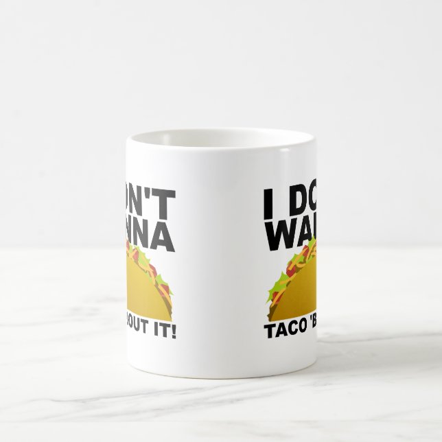 De Café Caneca Engraçada Não Vai Falar Sobre Isso (Centro)