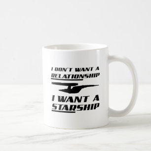 De Café Caneca Engraçada Nave Estelar Relacionamento