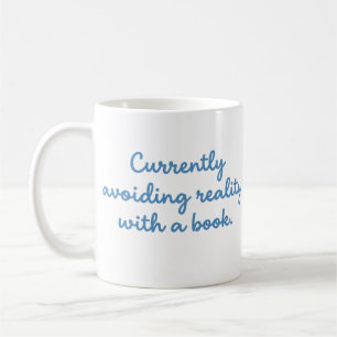 De Café Caneca Engraçada para Leitores que Evitam a Realid