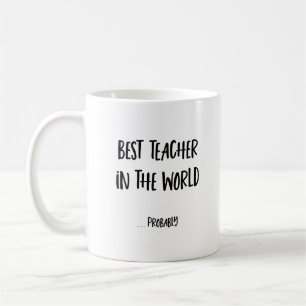 De Café Caneca engraçada para professor