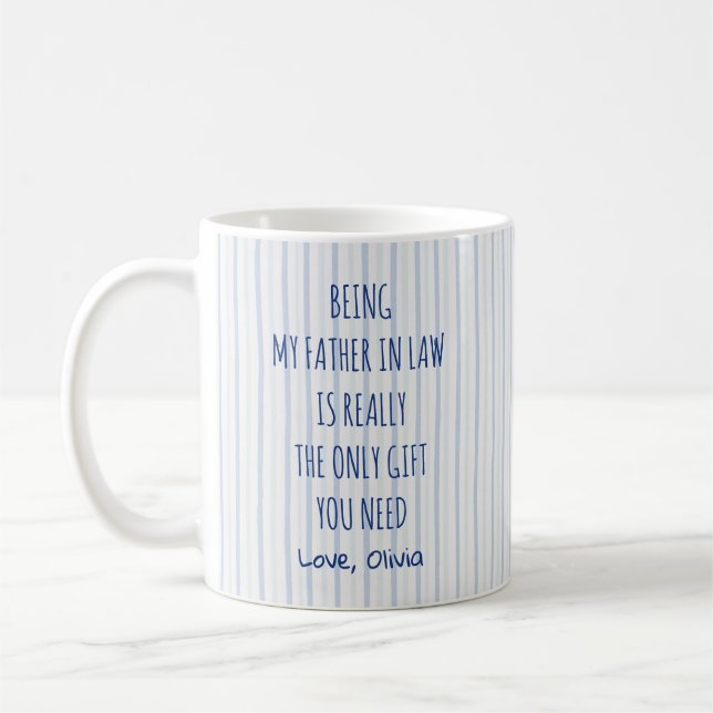 De Café Caneca Engraçada para Sogro (Esquerda)