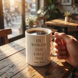 De Café Caneca Engraçada para Sogro