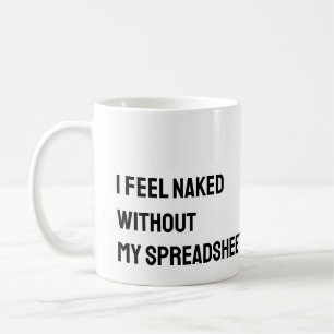 De Café Caneca Engraçada Planilha Contador
