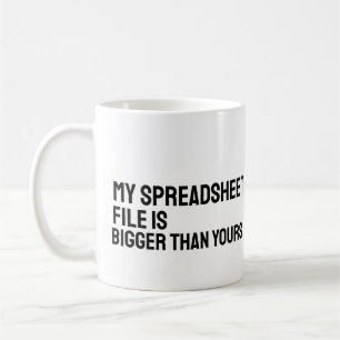 De Café Caneca Engraçada Planilha Contador