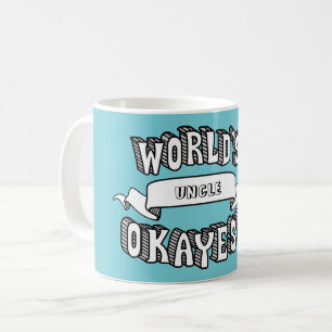 De Café Caneca engraçada vazia do texto do Okayest do