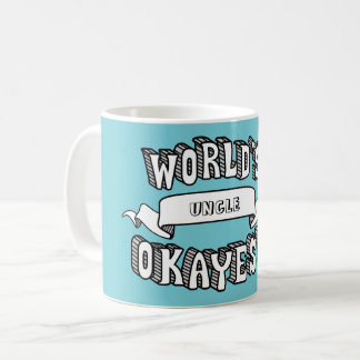 De Café Caneca engraçada vazia do texto do Okayest do