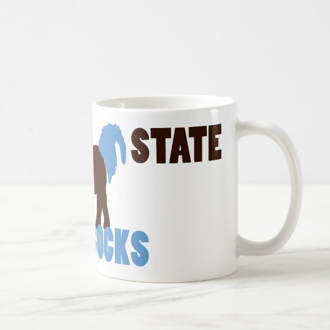 De Café Caneca enorme dos Gamecocks do estado (Direita)