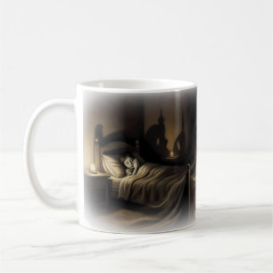De Café Caneca Enter Sandman Pesadelo Gótico Escuro Sonho