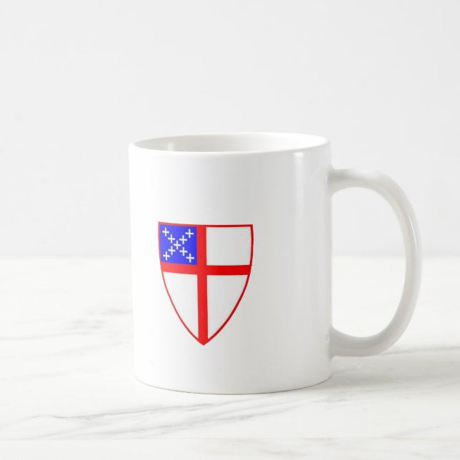 De Café Caneca episcopal do protetor (Direita)