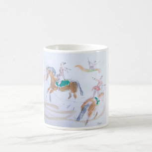De Café Caneca equestre da abóbada
