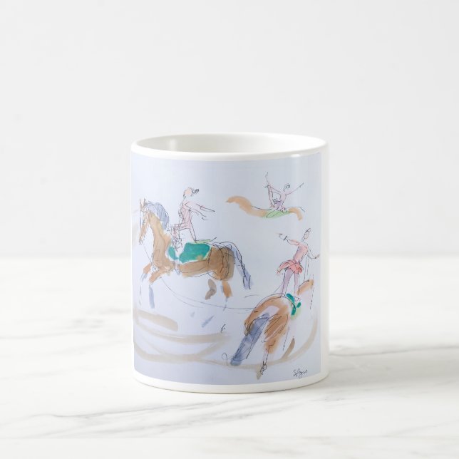 De Café Caneca equestre da abóbada (Centro)