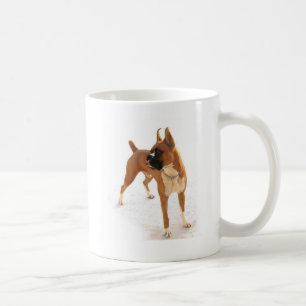 De Café Caneca ereta do pugilista