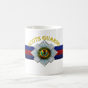 De Café Caneca escocesa das guardas