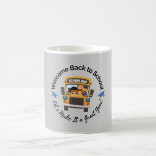 De Café Caneca Escolar Estilo Quadro Negro