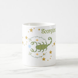 De Café caneca escorpião