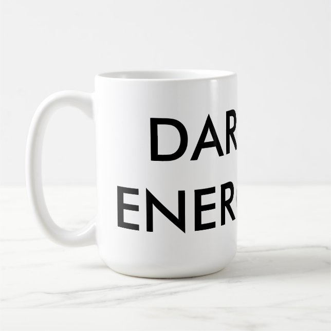 De Café Caneca escura da energia, 15oz. (Esquerda)