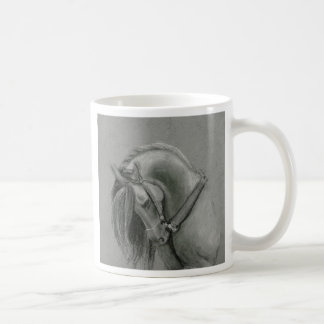 De Café Caneca espanhola do cavalo