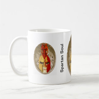 De Café Caneca espartano da alma